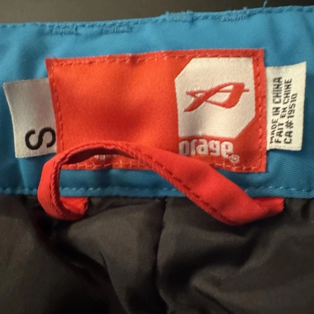 Orage Snow ski snowboard Pants in Blue, Small - Picture 3 of 6
